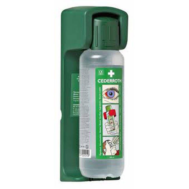 Cederroth Portatore Parete Doccia Oculare 500 ml 7200