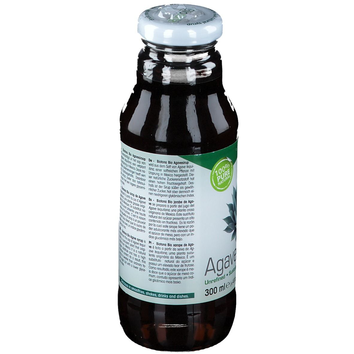 Biotona Agave Syrup Dark Bio
