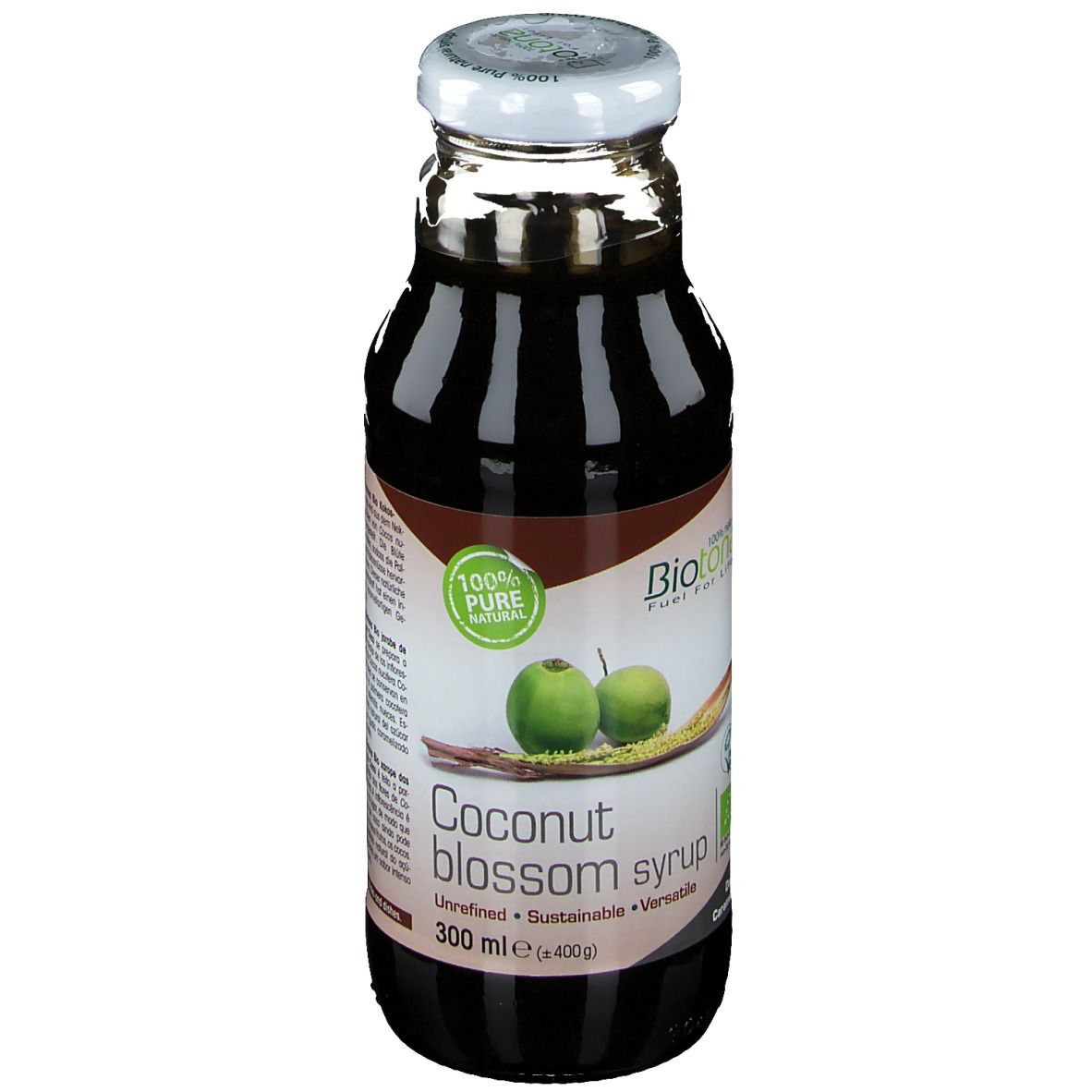 Biotona Coconut Blossom Syrup Dark Bio