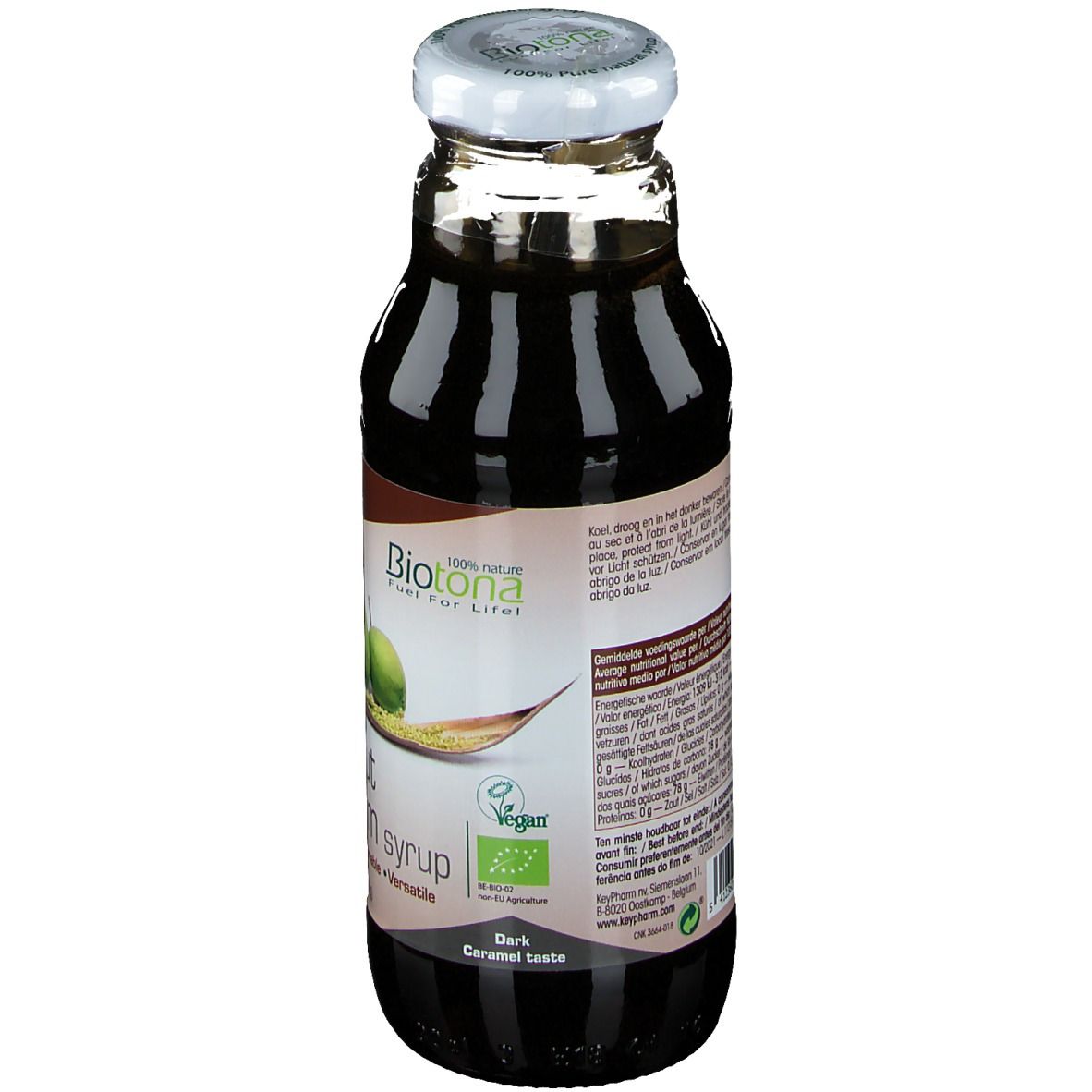 Biotona Coconut Blossom Syrup Dark Bio