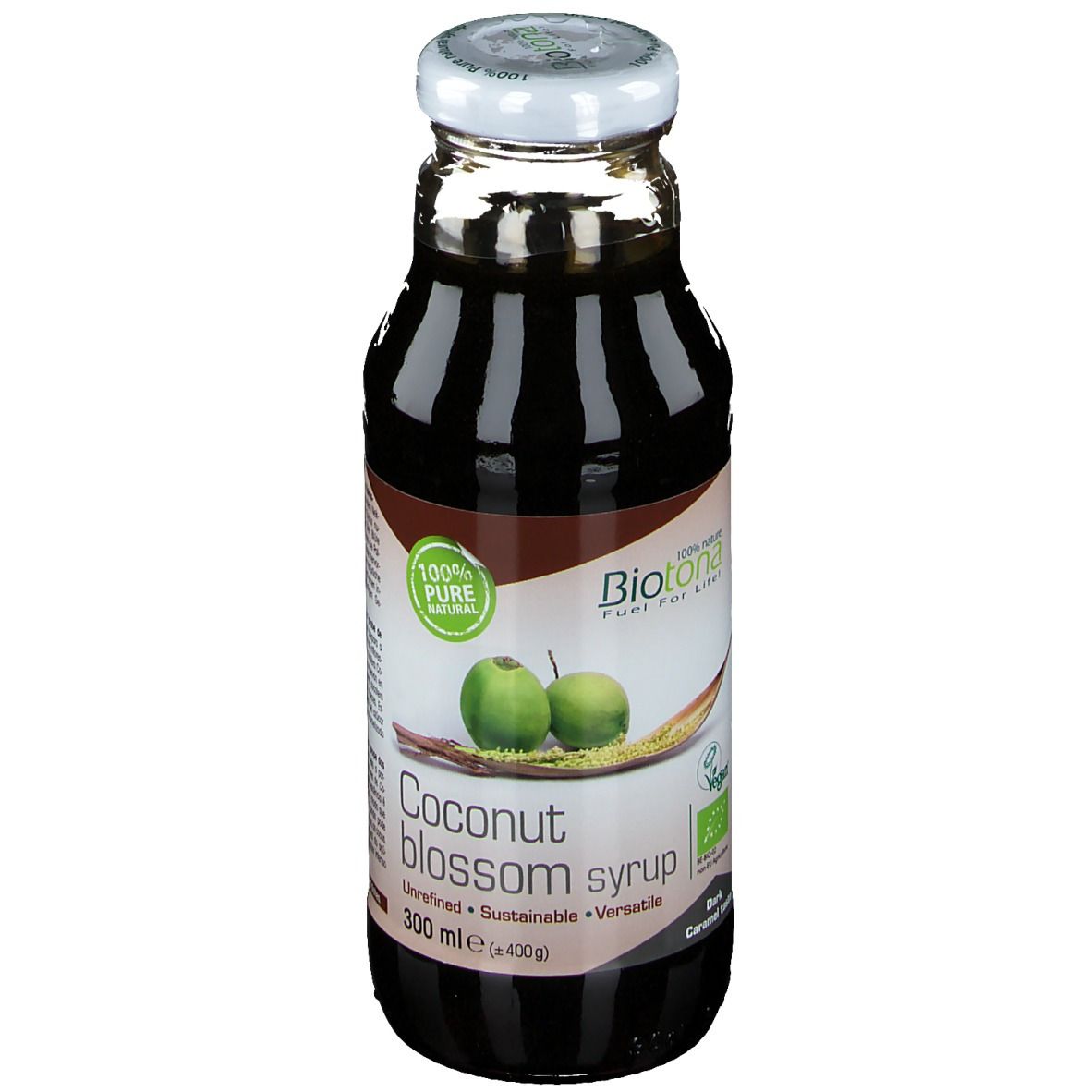 Biotona Coconut Blossom Syrup Dark Bio