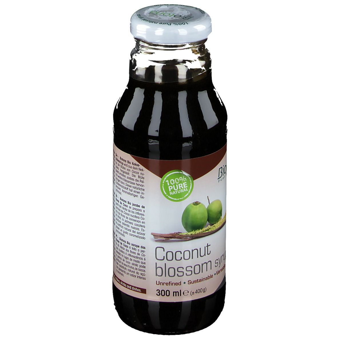 Biotona Coconut Blossom Syrup Dark Bio