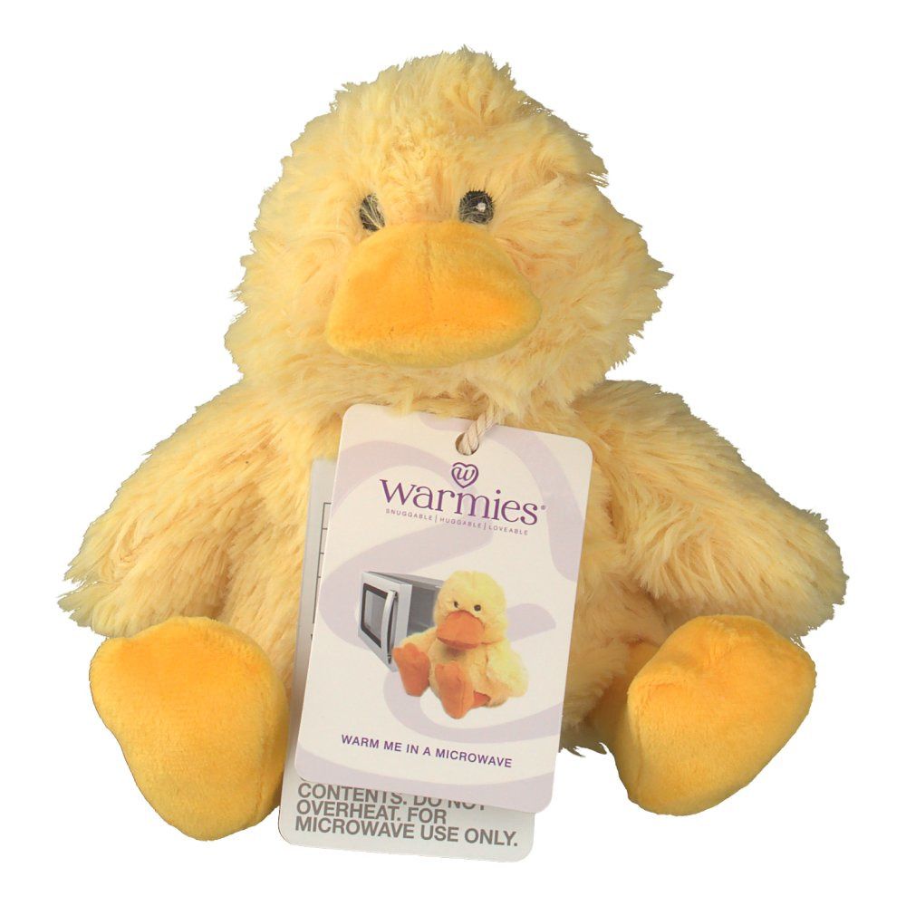 Warmies Cherrypits Pillow Mini Duck