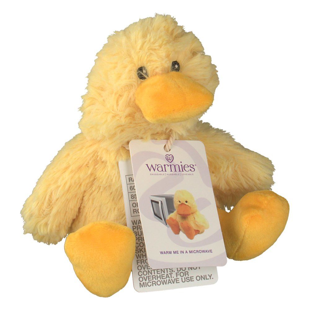 Warmies Cherrypits Pillow Mini Duck