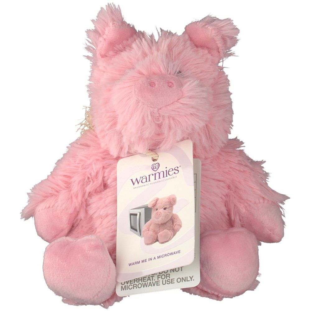 Warmies Cherrypits Pillow Mini Pig