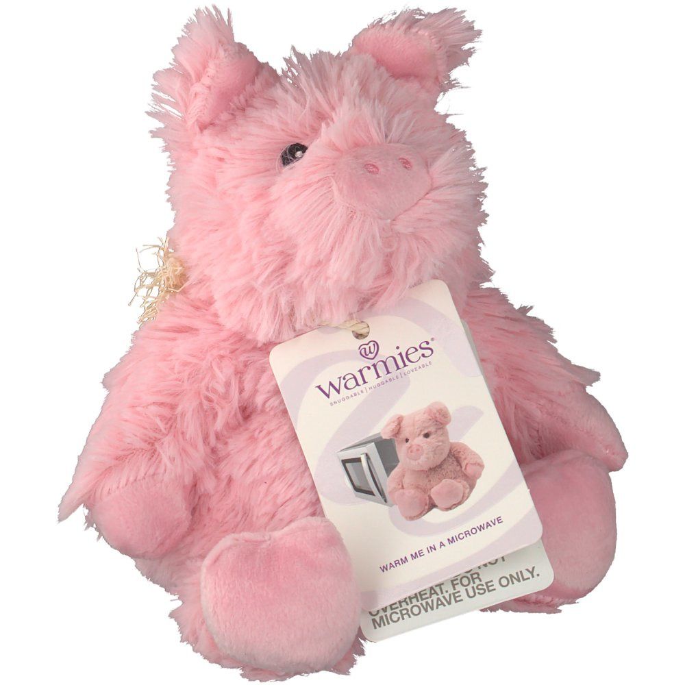 Warmies Cherrypits Pillow Mini Pig