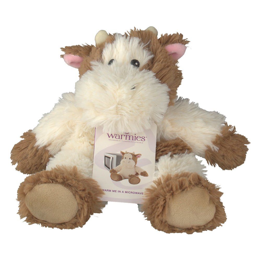 Warmies Cherrypits Pillow Mini Cow