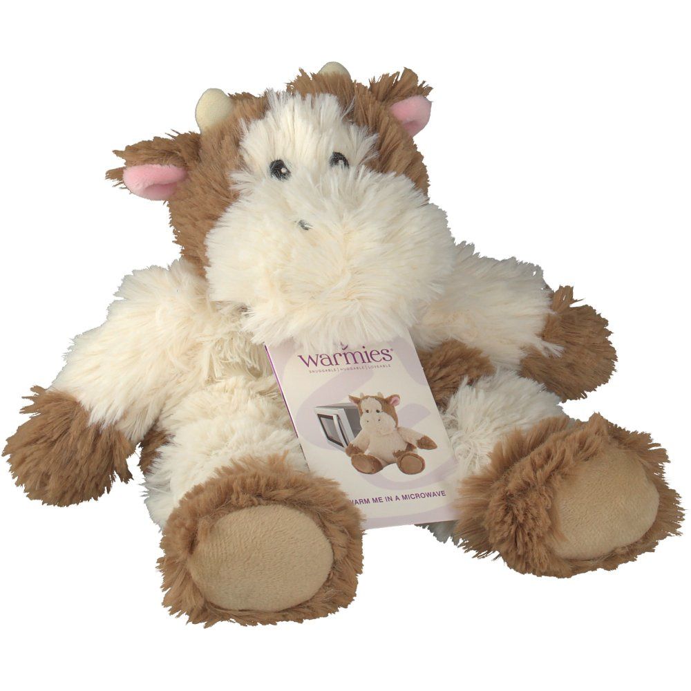 Warmies Cherrypits Pillow Mini Cow