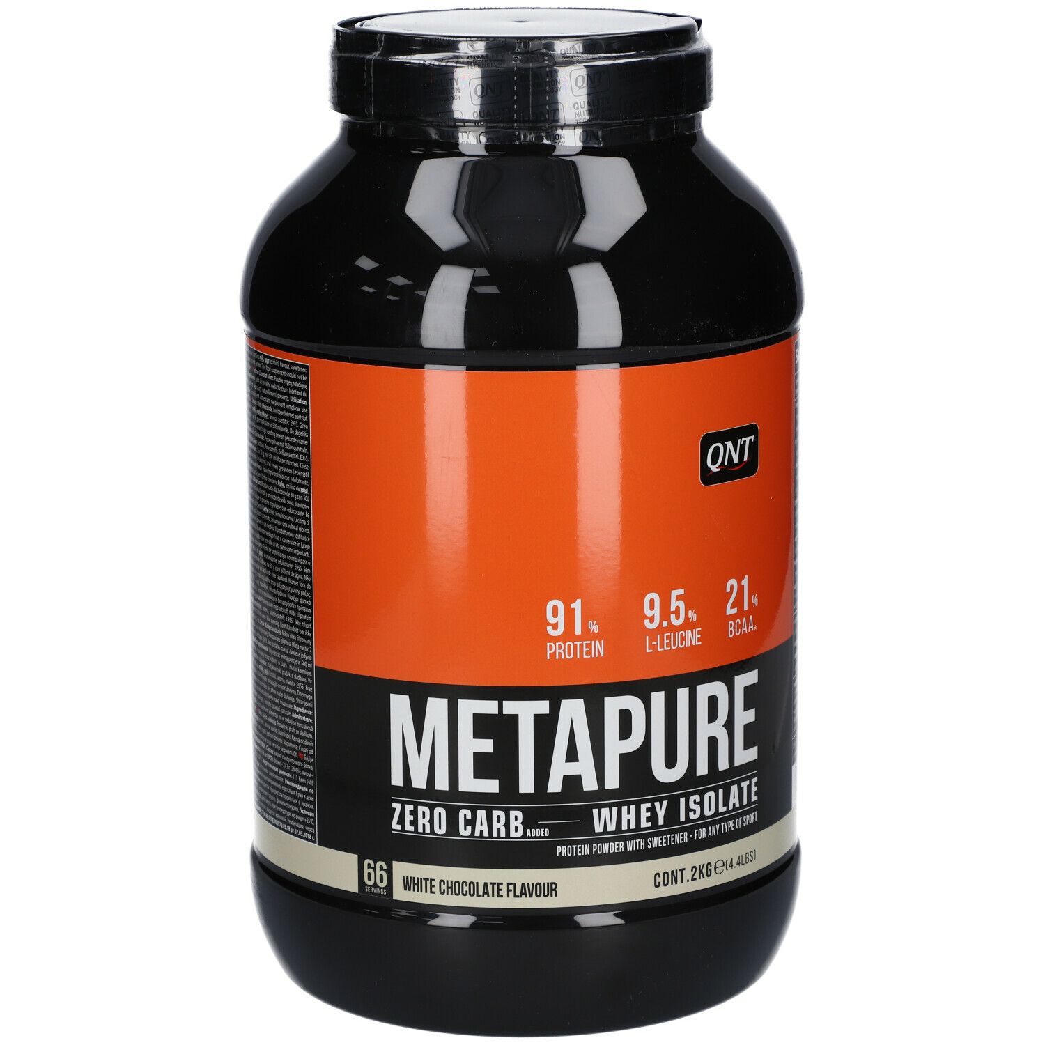 QNT Metapure Zero Carb White Chocolate