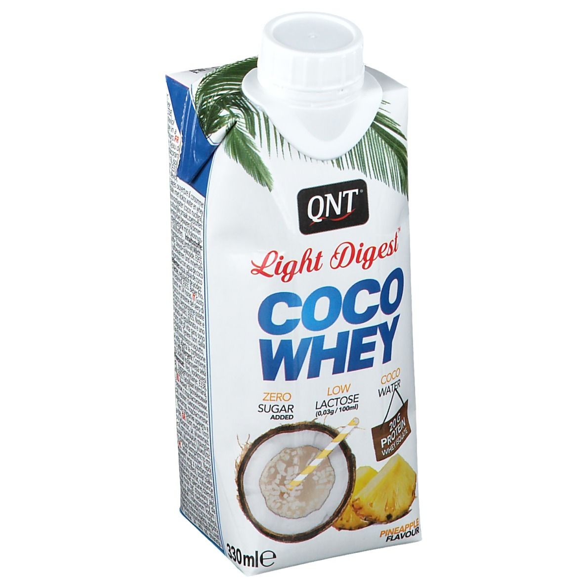 QNT Coco Whey Pineapple