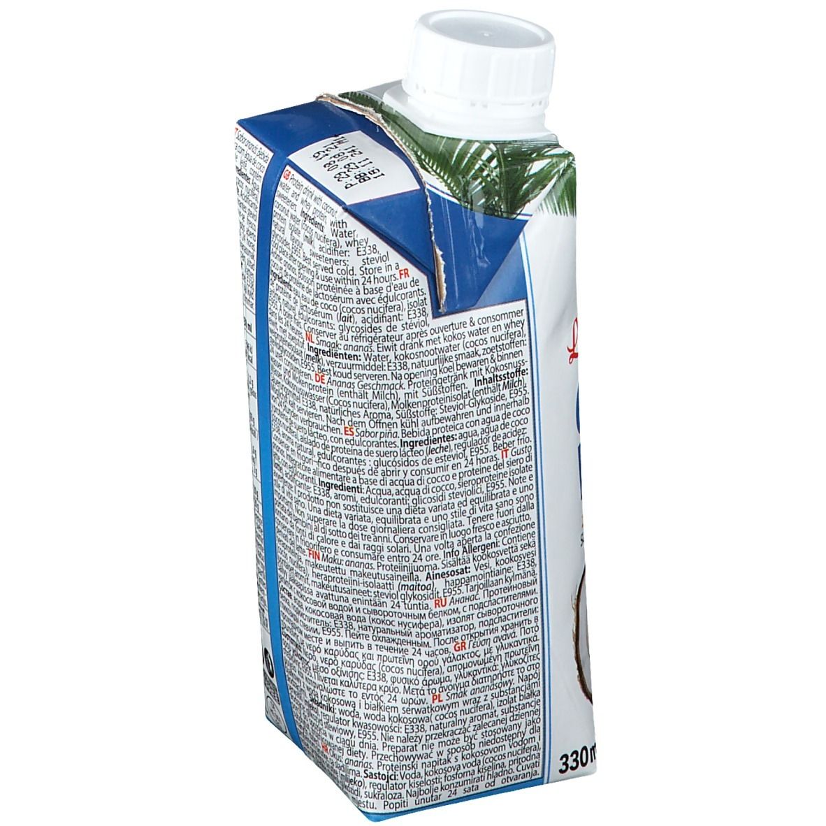 QNT Coco Whey Pineapple