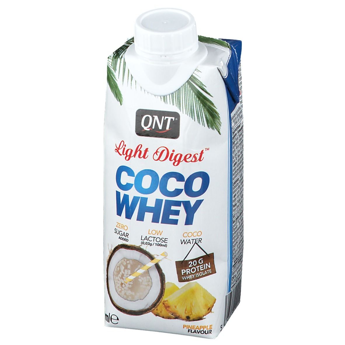QNT Coco Whey Pineapple