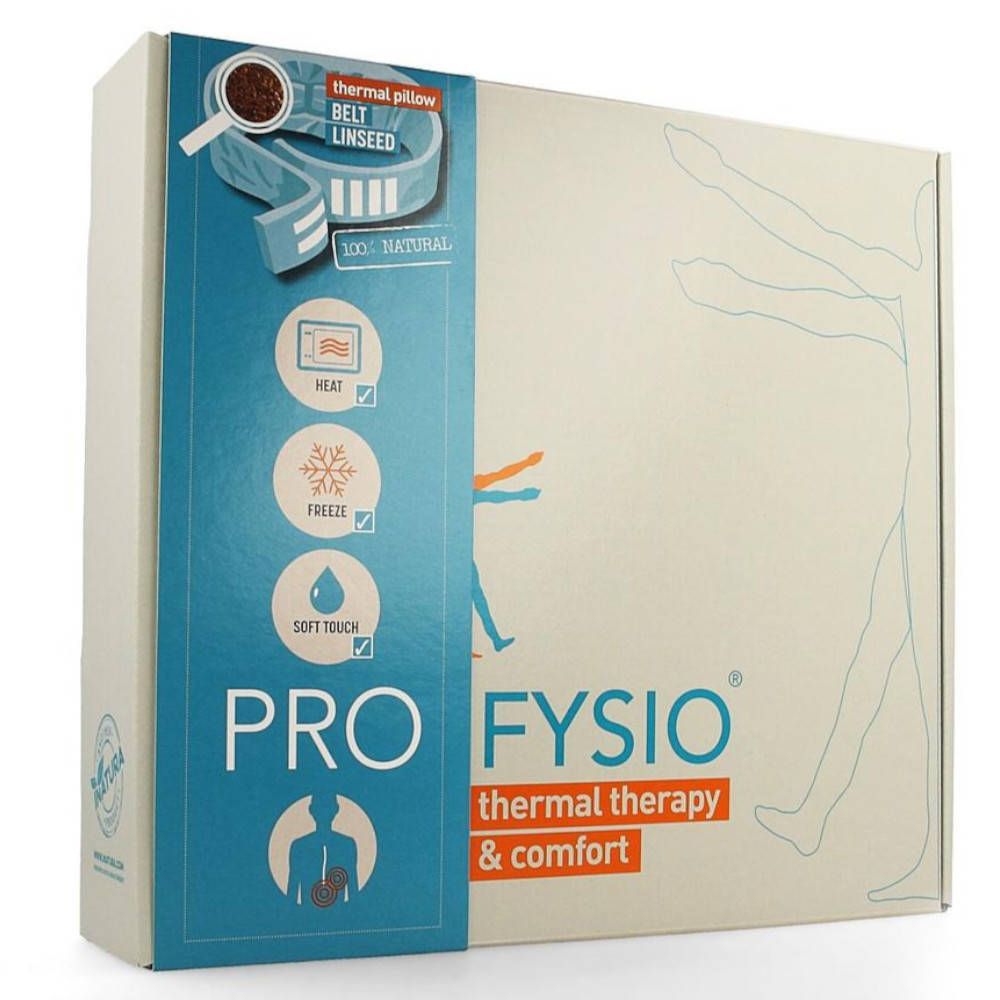 proFysio Linseed Pillow Belt - Back 125x21 cm