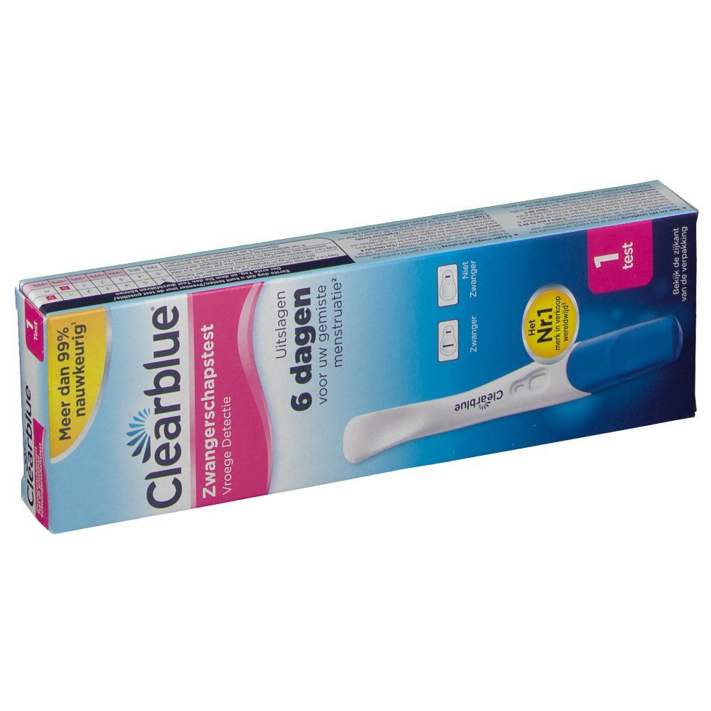 Clearblue Test Di Gravidanza Rilevazione Precoce Prezzo Ridotto