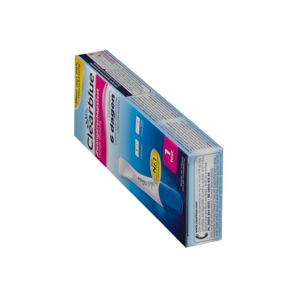 Clearblue Test Di Gravidanza Rilevazione Precoce Prezzo Ridotto