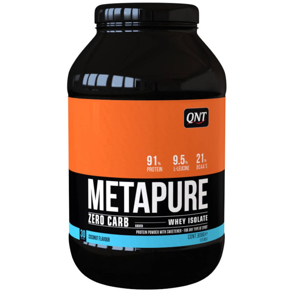 QNT Metapure Zero Carb Coconut