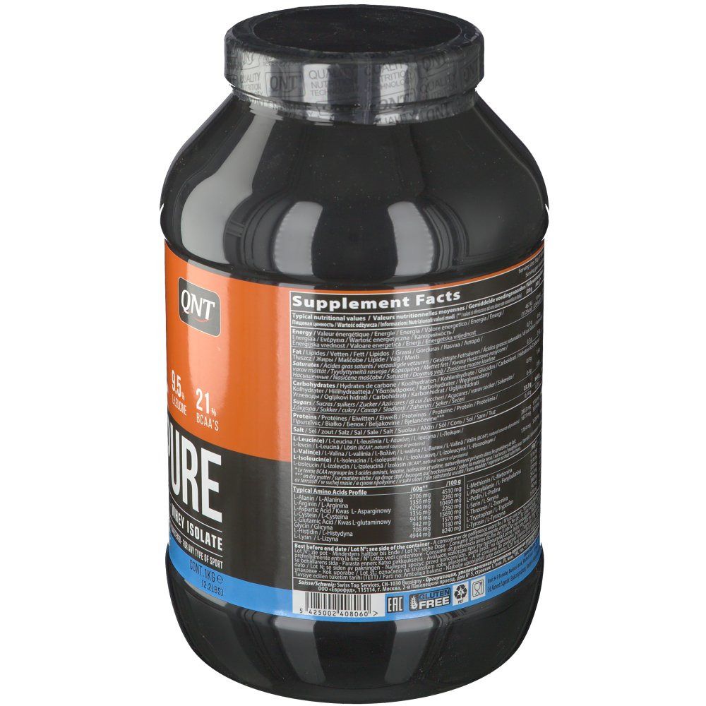 QNT Metapure Zero Carb Coconut