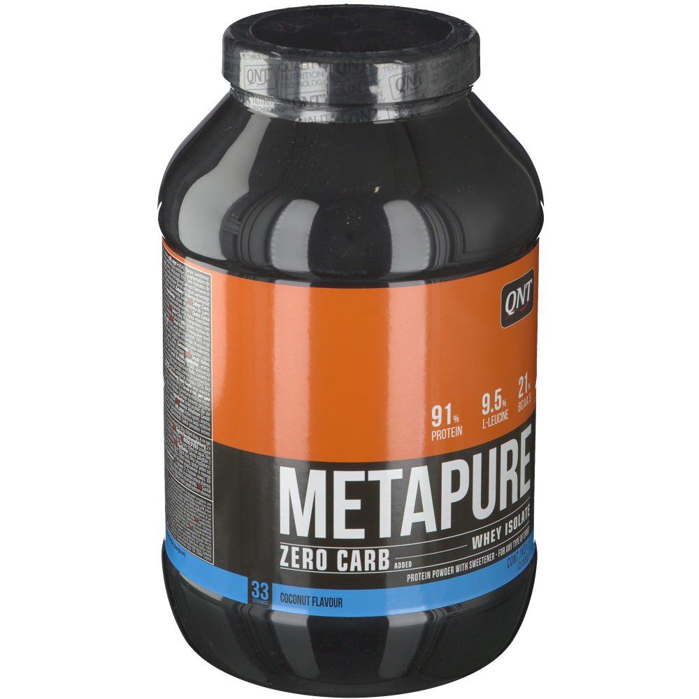QNT Metapure Zero Carb Coconut
