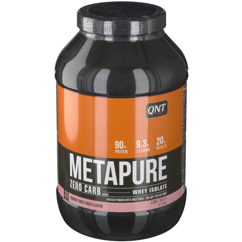 QNT Metapure Zero Carb Yoghurt Forest Fruits