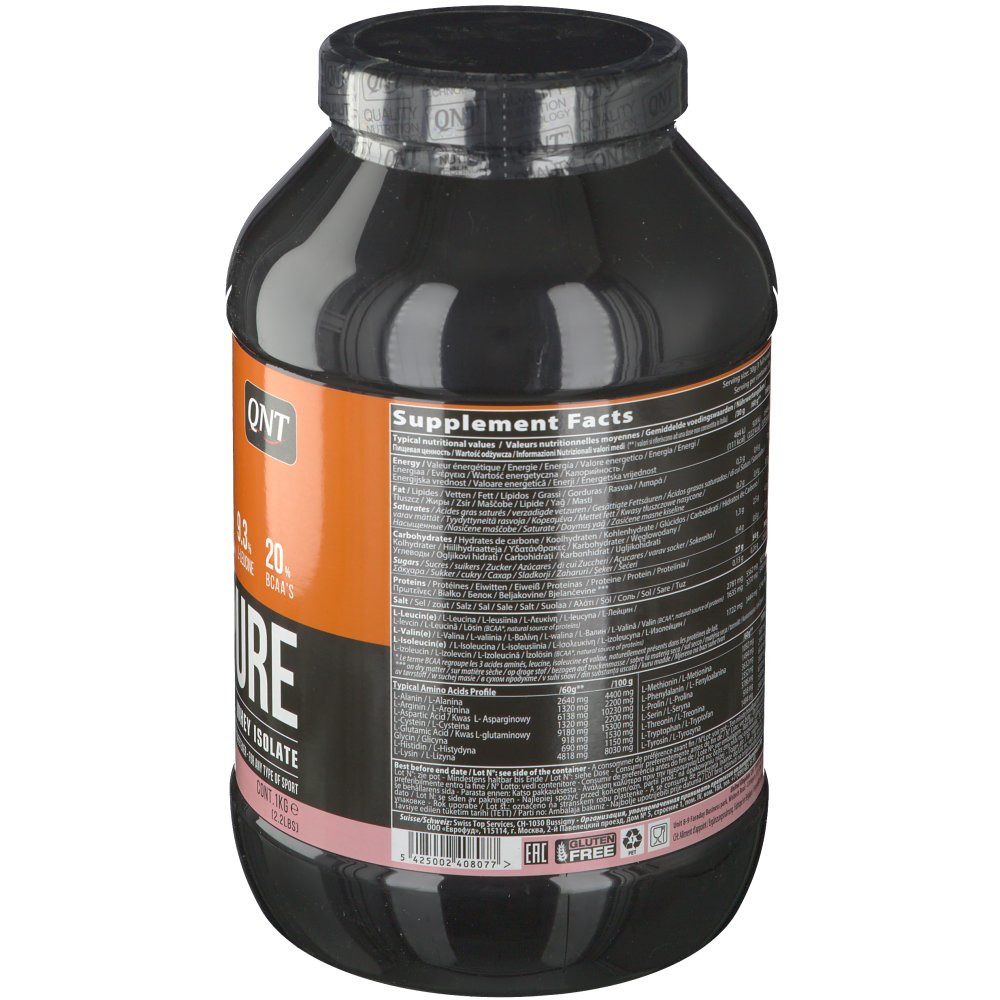 QNT Metapure Zero Carb Yoghurt Forest Fruits