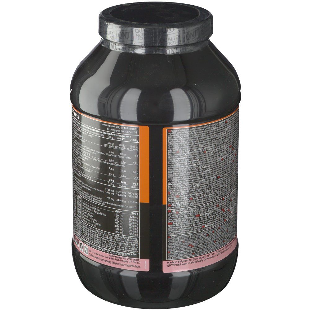 QNT Metapure Zero Carb Yoghurt Forest Fruits