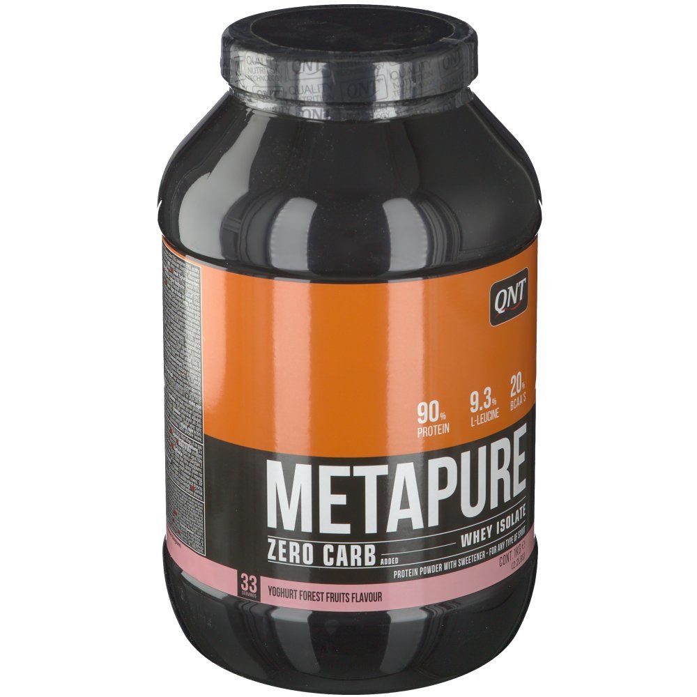 QNT Metapure Zero Carb Yoghurt Forest Fruits