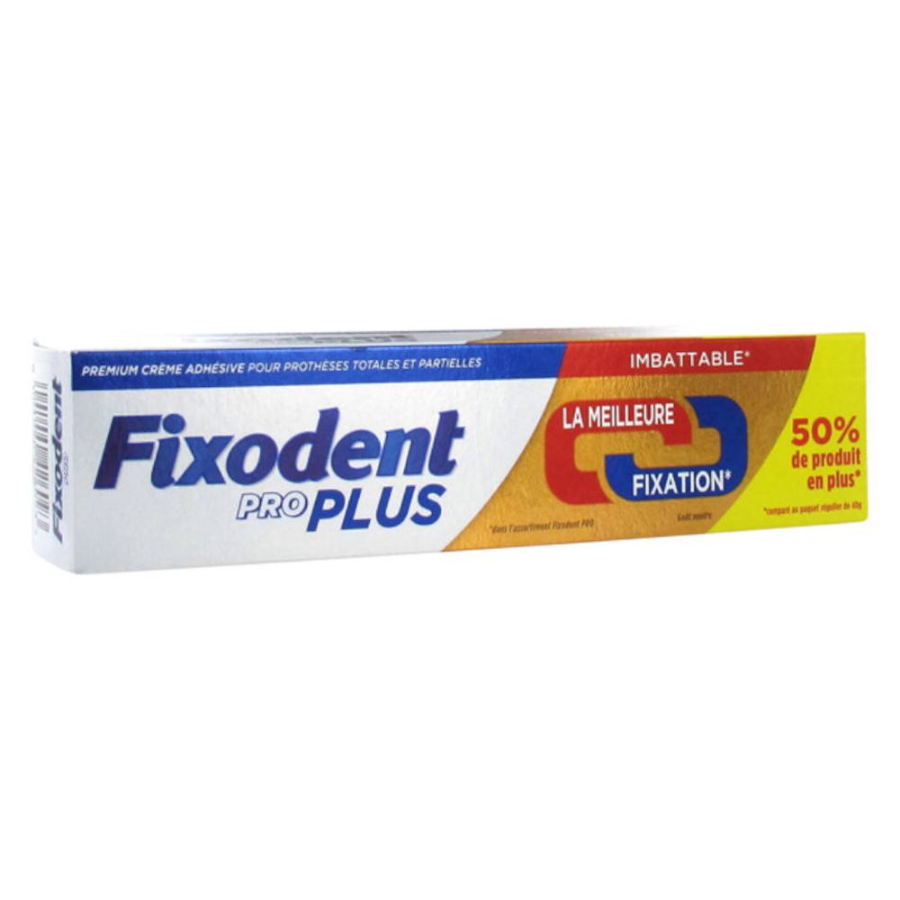 Fixodent Pro Plus Duo Action Adhesive Paste