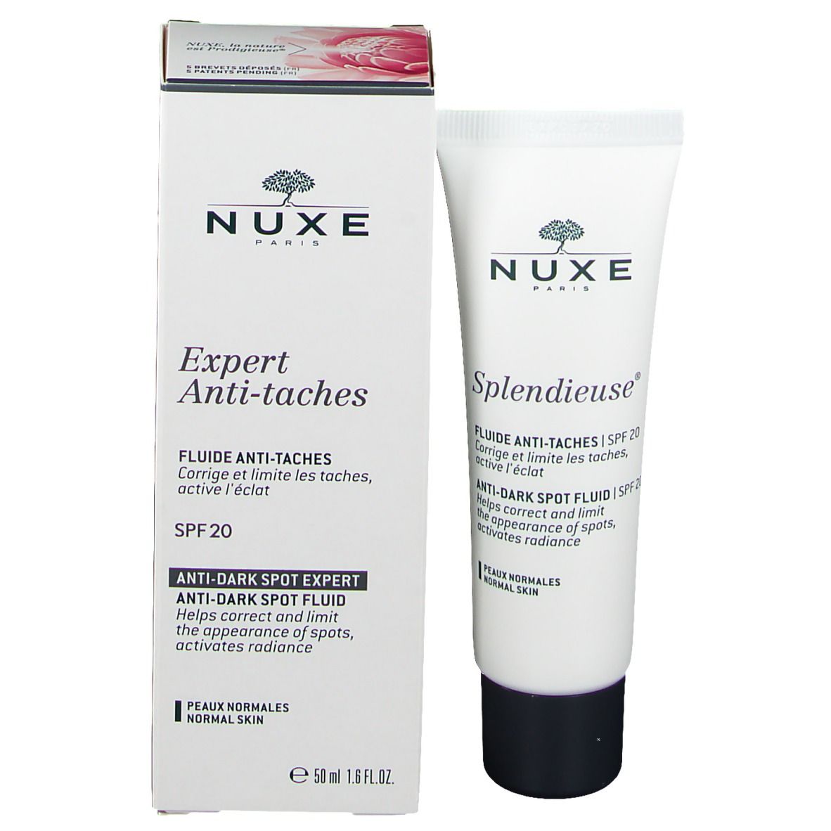 Nuxe Expert Anti-Spots Fluid SPF20 Normal Skin
