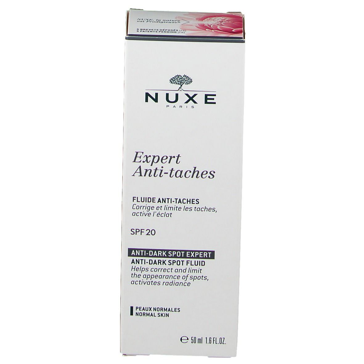 Nuxe Expert Anti-Spots Fluid SPF20 Normal Skin