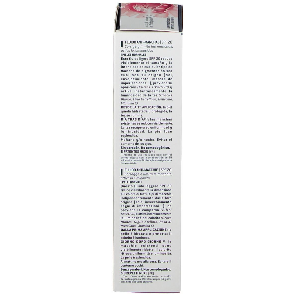 Nuxe Expert Anti-Spots Fluid SPF20 Normal Skin