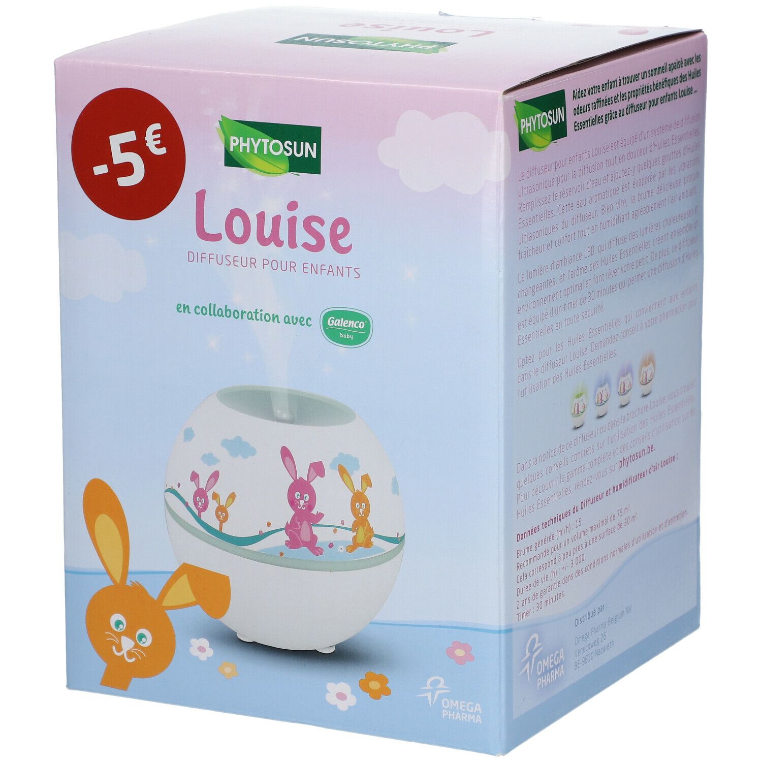 Phytosun Louise Kids Atomizer Reduced Price