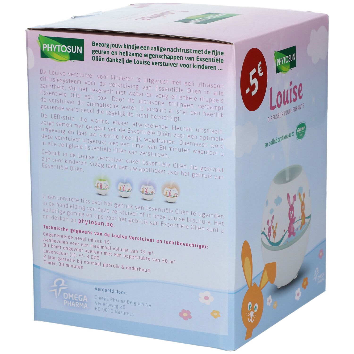 Phytosun Louise Kids Atomizer Reduced Price
