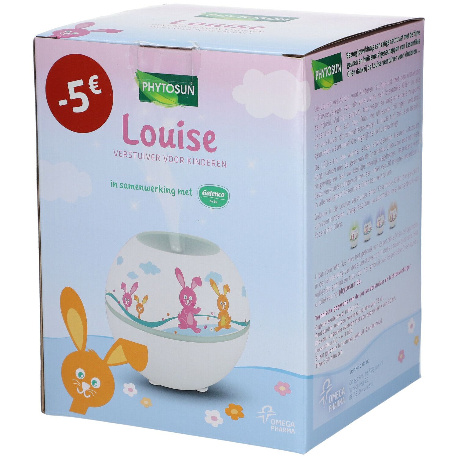 Phytosun Louise Kids Atomizer Reduced Price