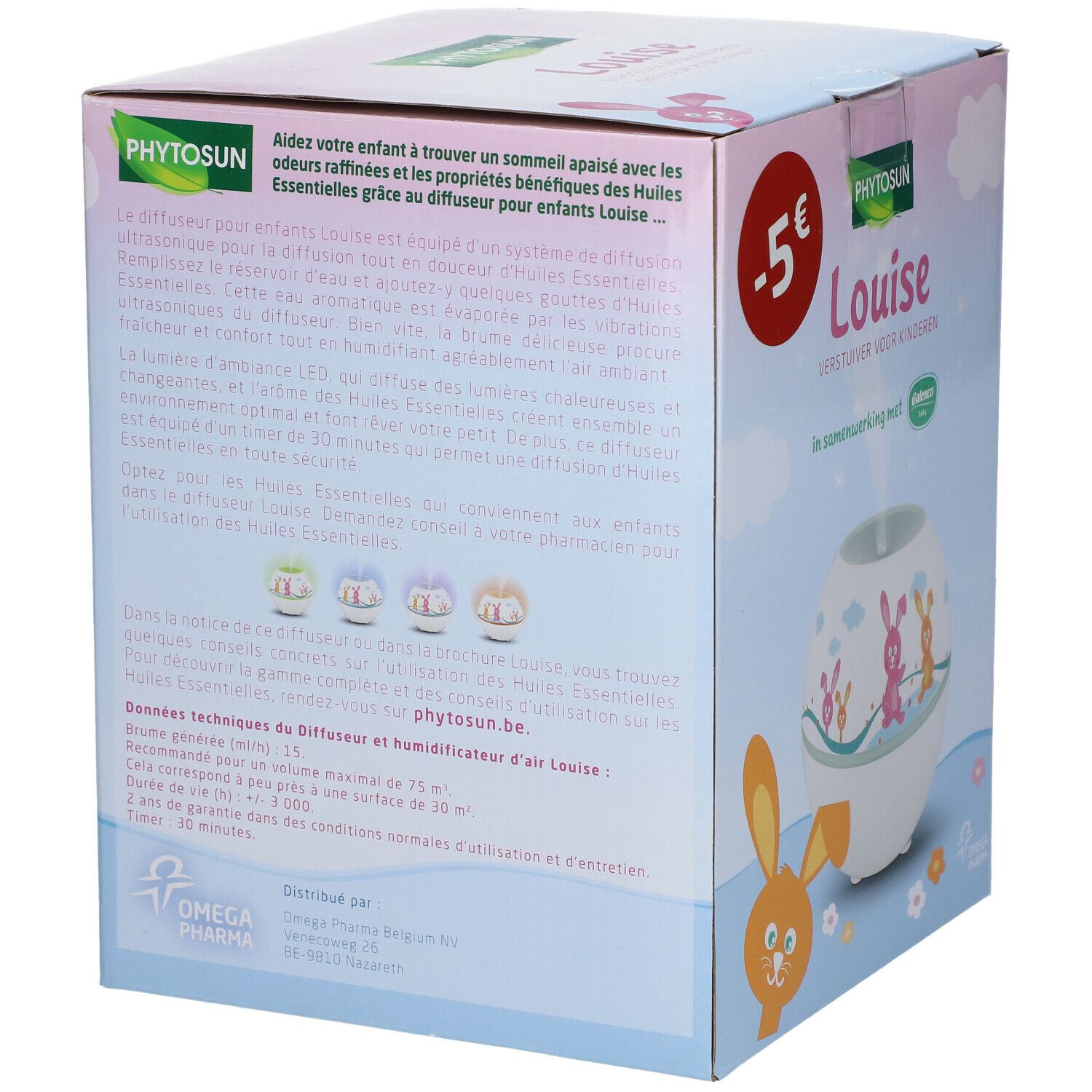 Phytosun Louise Kids Atomizer Reduced Price