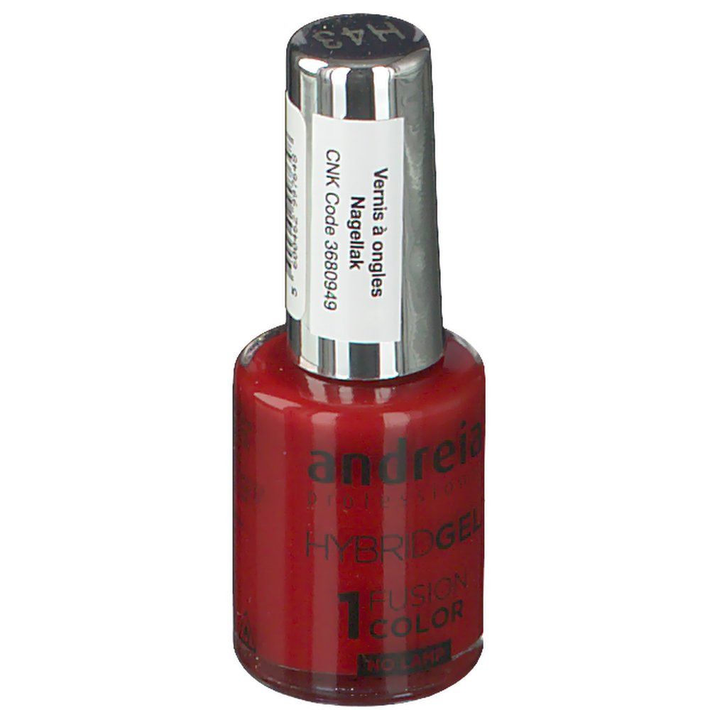 Andreia Nail Polish Hybrid Gel H43 Ruby Red