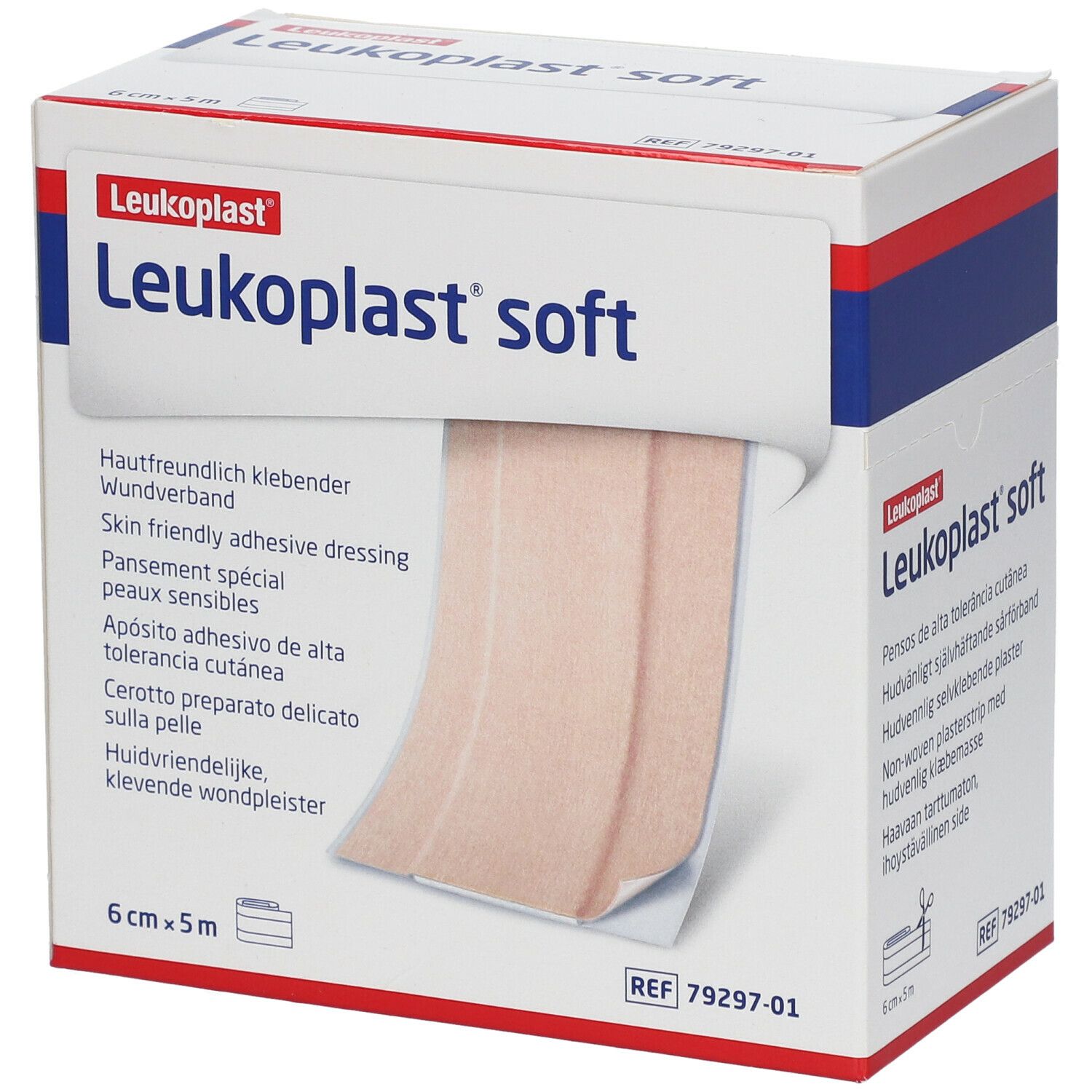 Leukoplast Soft 6 cm x 5 m