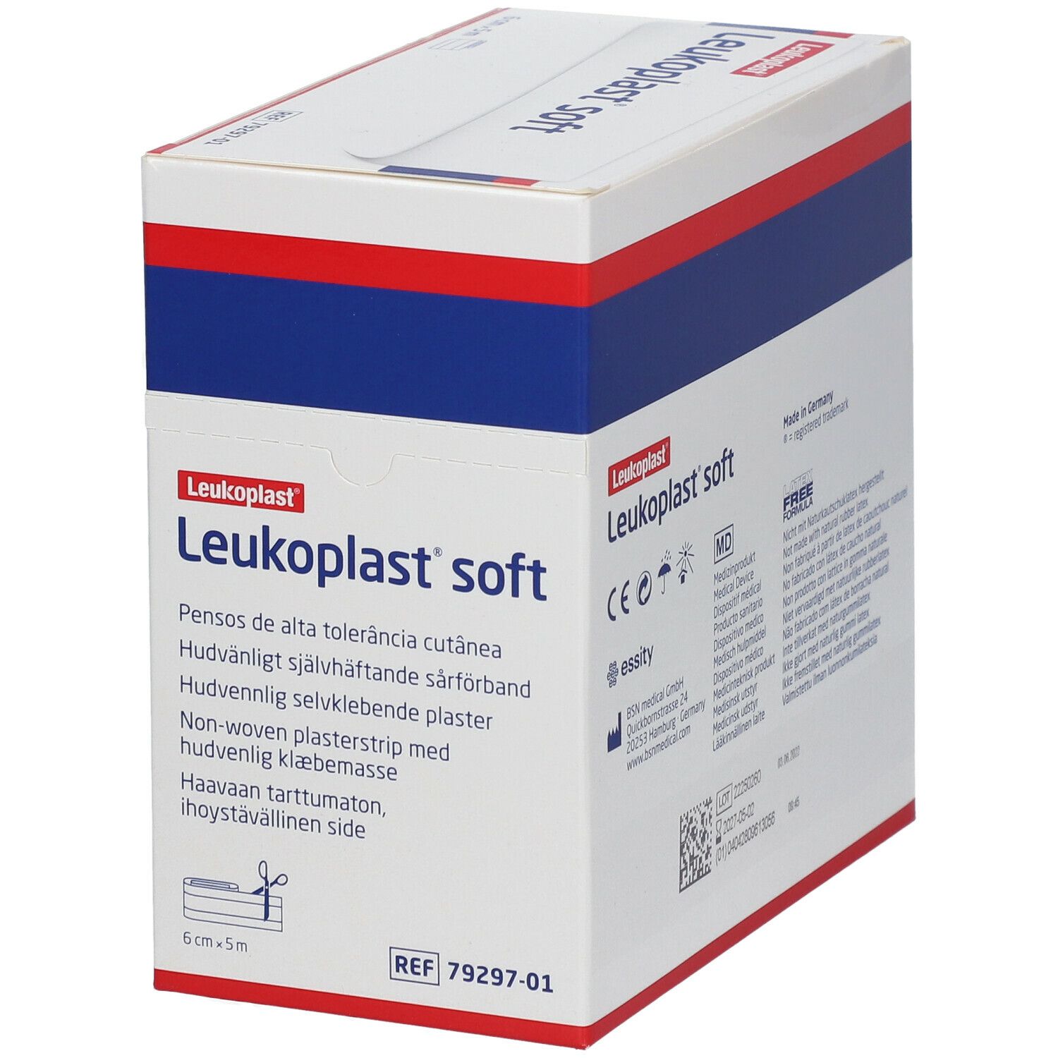 Leukoplast Soft 6 cm x 5 m