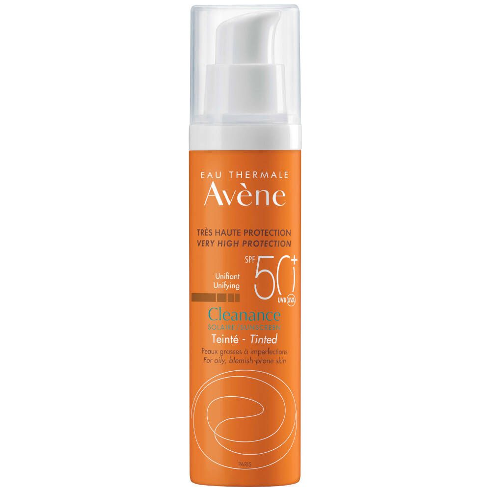 Avène Cleanance Sunscreen SPF 50+ Colorata