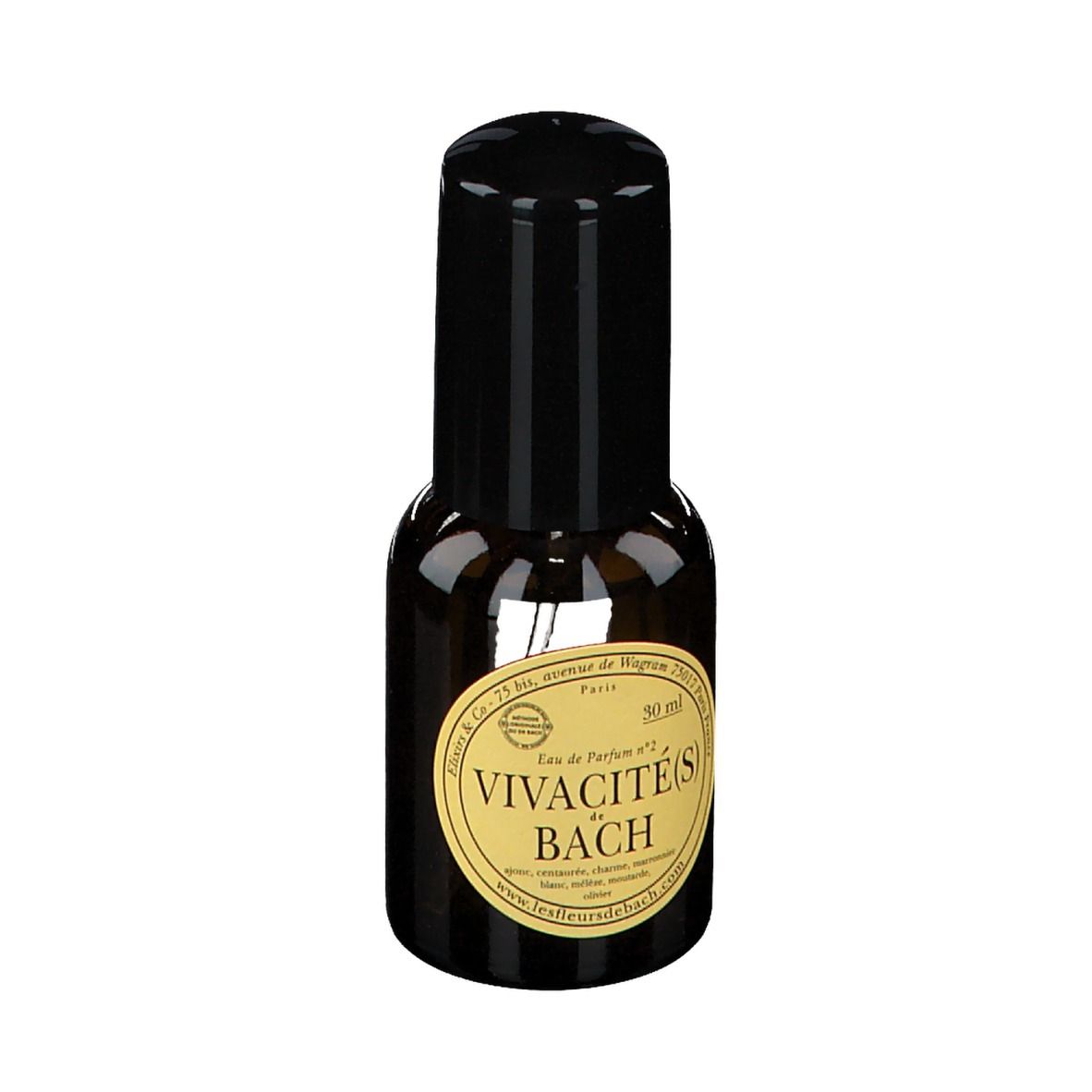 Elixirs & Co Eau de Parfum Vivacité(s) de Bach