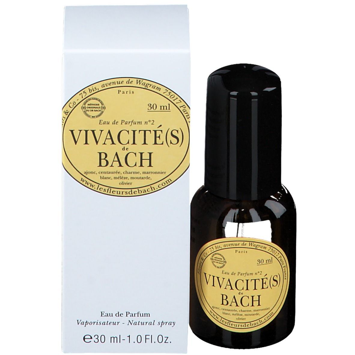 Elixirs & Co Eau de Parfum Vivacité(s) de Bach