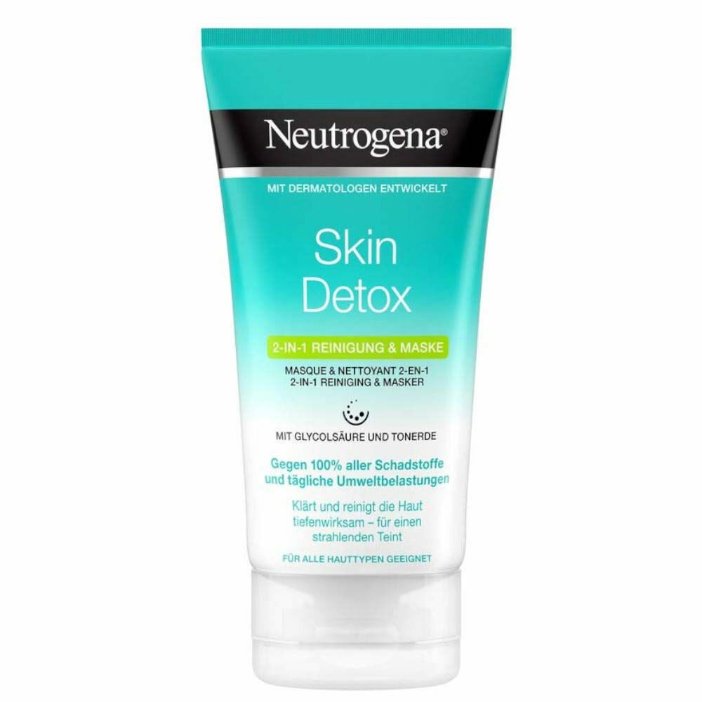 Neutrogena® Deep Clean 2-in-1 Maschera Purificante
