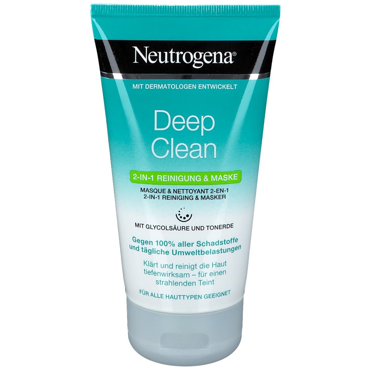 Neutrogena® Deep Clean 2-in-1 Maschera Purificante