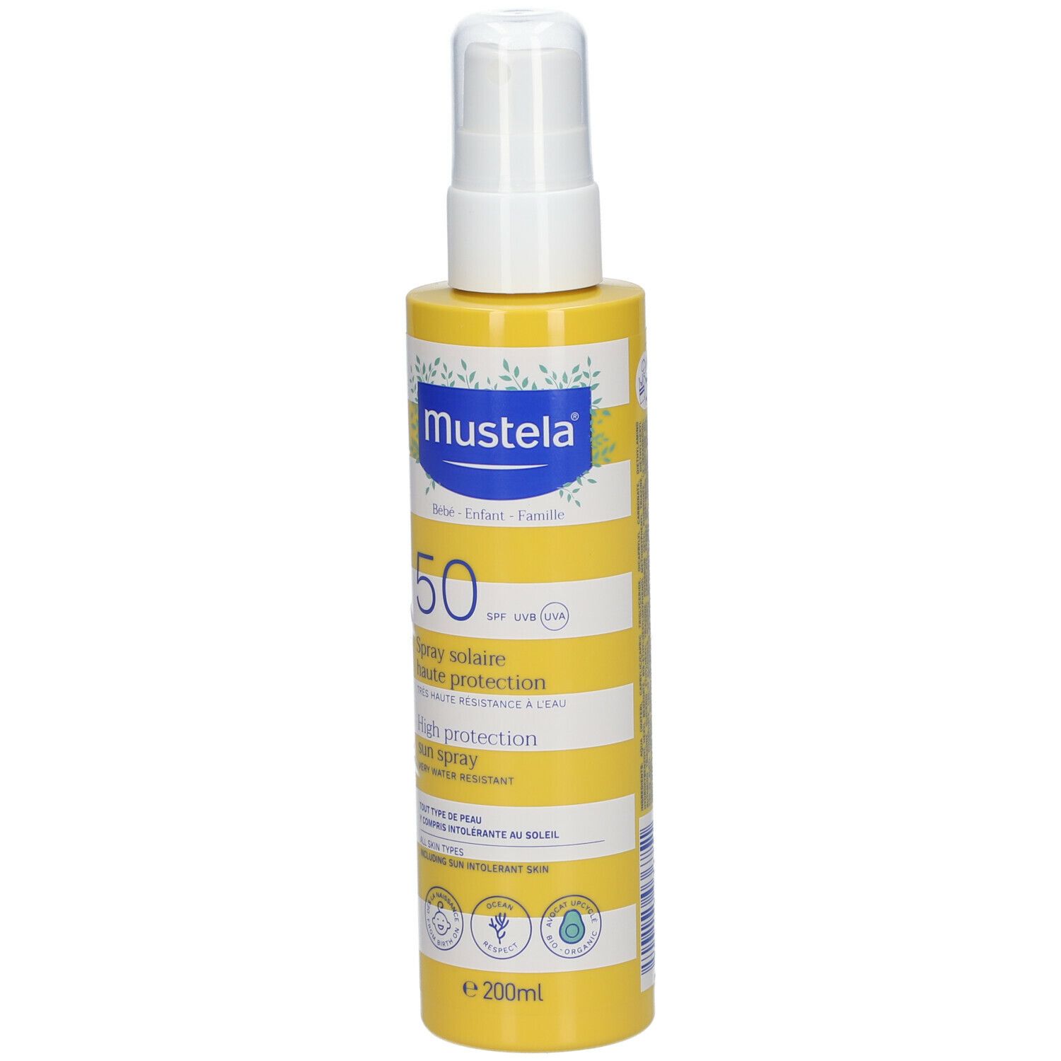 Mustela® Spray Solaire Haute Protection SPF 50