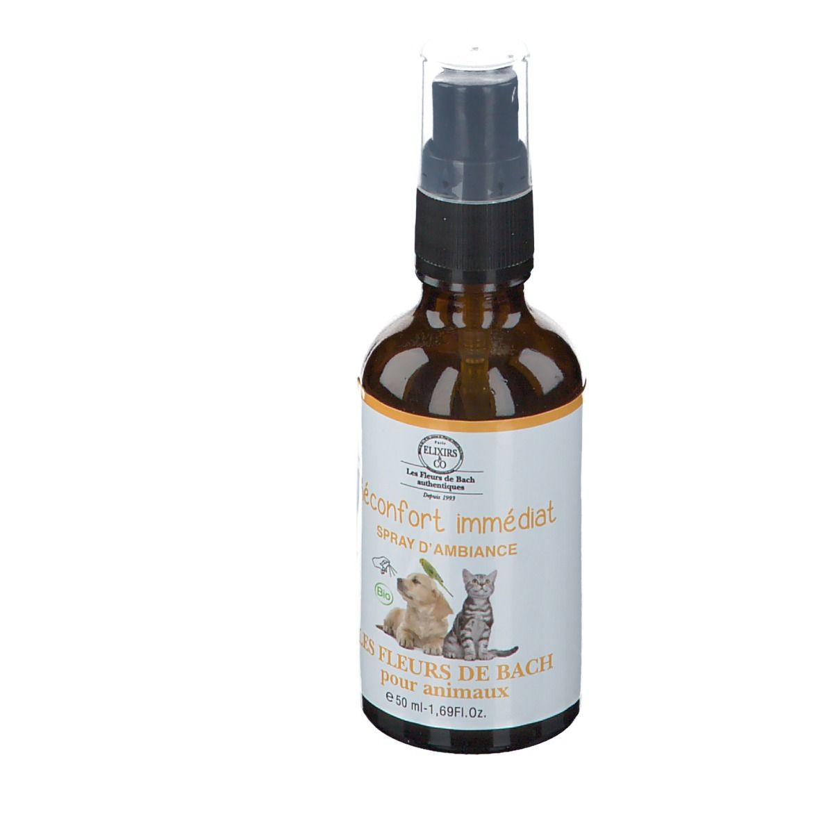 Elixirs & Co Les Fleurs de Bach Spray Comfort Immediato per Animali