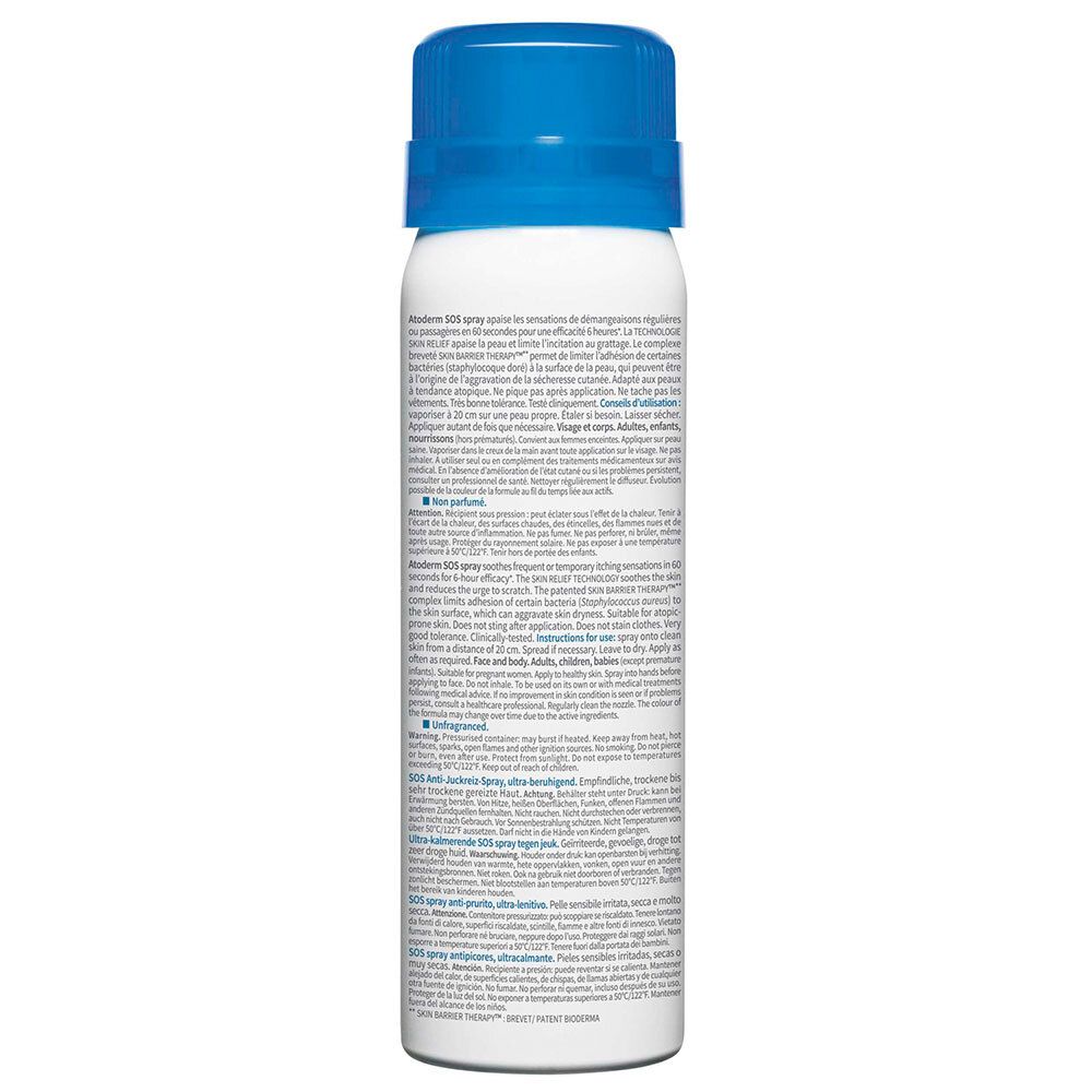 BIODERMA Atoderm SOS Spray