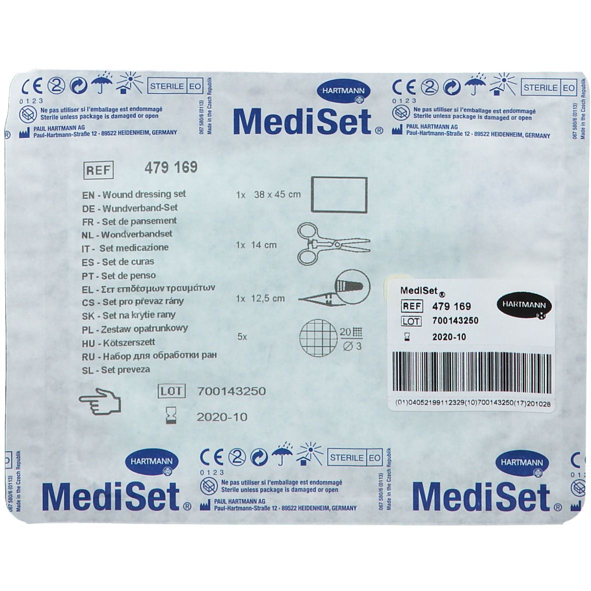 MediSet® Set per Medicazione