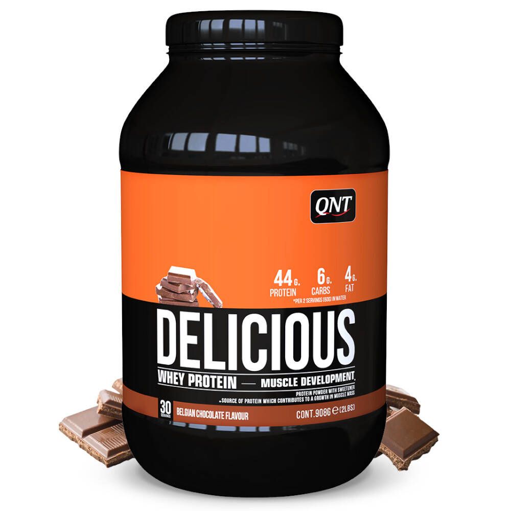 QNT Delicious Whey Cioccolato Belga