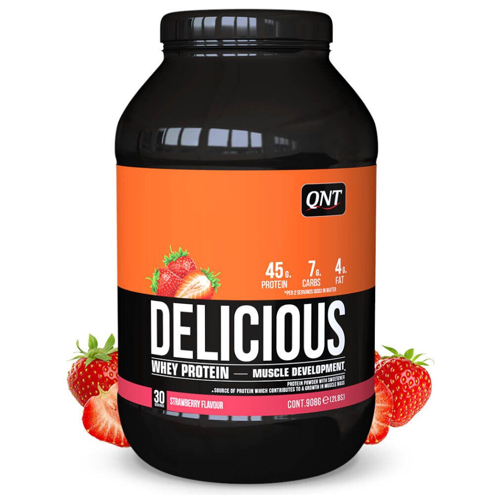 QNT Delicious Whey Fragola