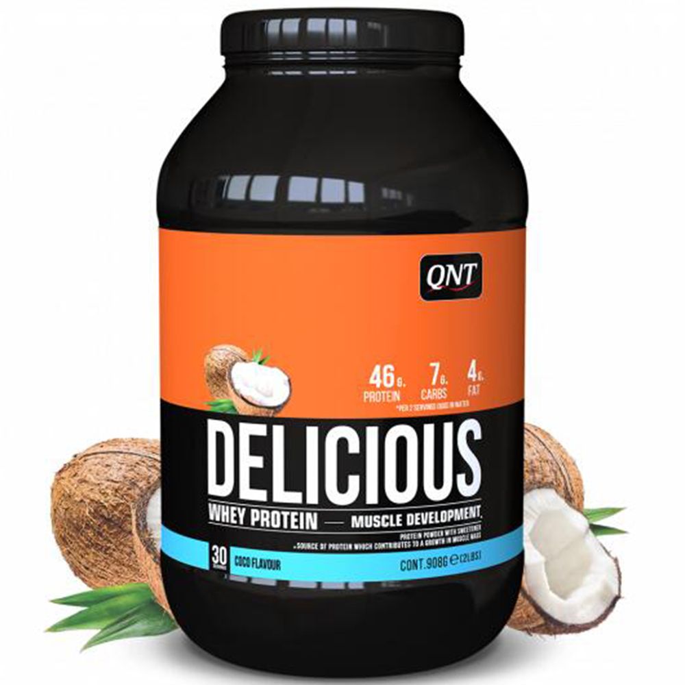 QNT Delicious Whey Protein Cocco