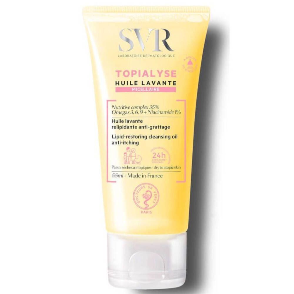 SVR TOPIALYSE Huile Micellaire